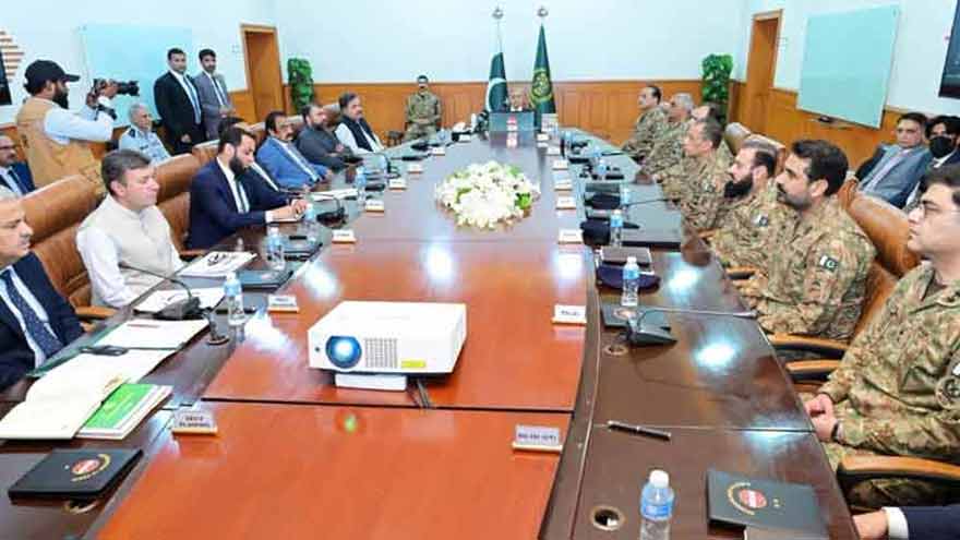 PM Shehbaz reaffirms resolve to eradicate terrorism in high-level Quetta huddle
