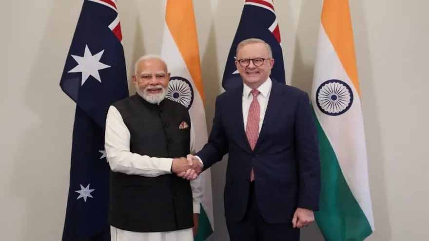 India, Australia sign landmark uranium supply agreement