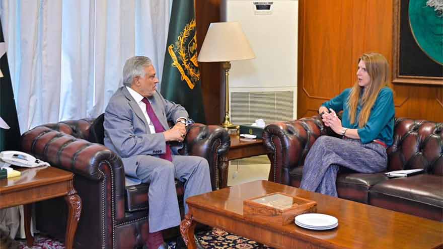 DPM Dar, British High Commissioner discuss regional developments