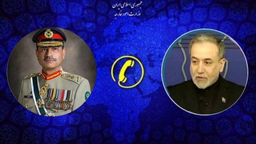 Iran FM Abbas Araghchi condemns US strikes during call with Field Marshal Asim Munir