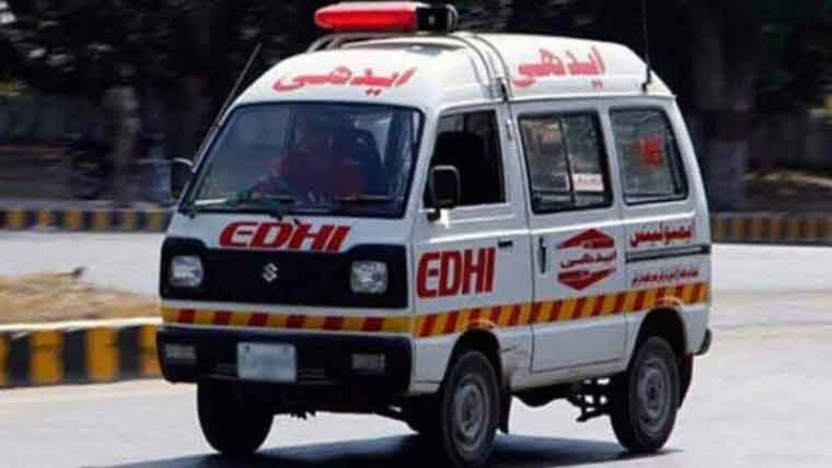 شہر قائد میں ڈمپر کی ٹکر سے موٹرسائیکل سوار جاں بحق، ساتھی شدید زخمی