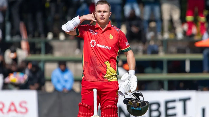 Curran and Ngarava seal Zimbabwe's stunning series win over Bangladesh