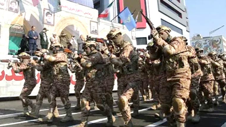 آبنائے ہرمز میں غیر ملکی طاقتوں کا کوئی حق یا کردار نہیں: ایرانی پاسداران انقلاب