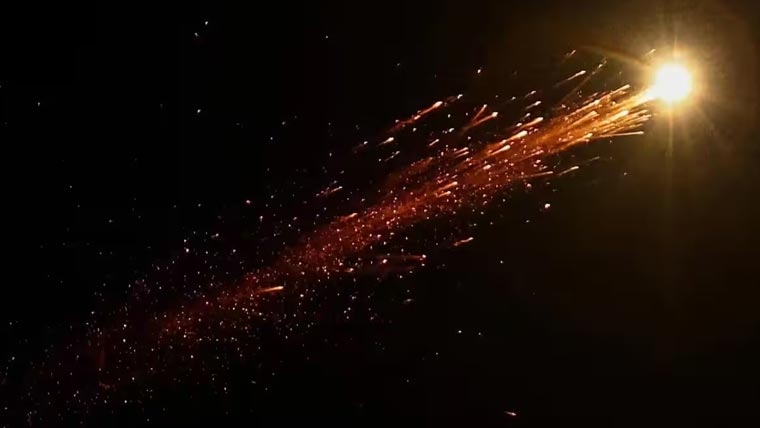 ایرانی فضائی دفاعی نظام نے امریکی ایم کیو نائن ڈرون تباہ کر دیا، پاسداران انقلاب