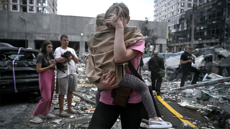 Nerves high in Kyiv as Russia escalates missile attacks