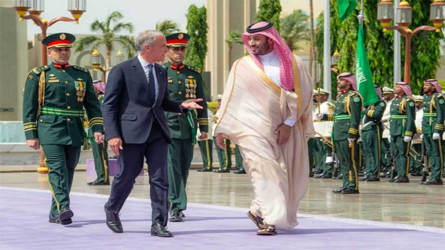 Canada wants broader Saudi ties, won't lecture from 'afar': Carney