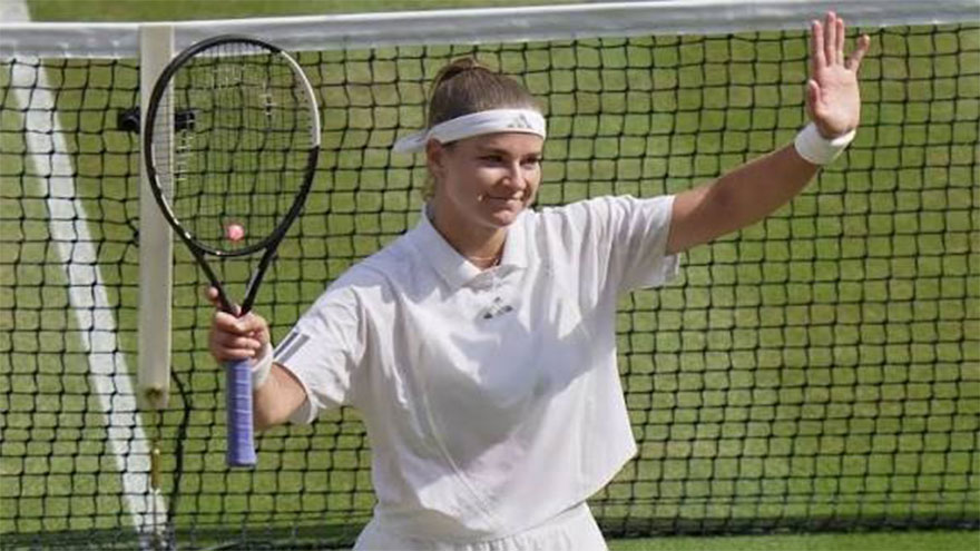 Muchova beats Gauff in thriller to reach first Wimbledon final