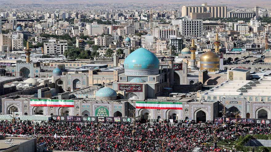Slain Iranian leader Ali Khamenei buried as successor remains out of sight