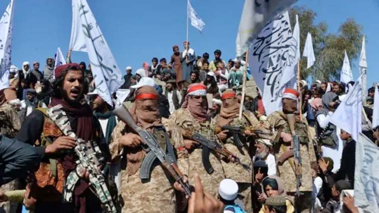 طالبان رجیم میں پنپتی دہشت گردی ایک بار پھر عالمی سطح پر  بے نقاب
