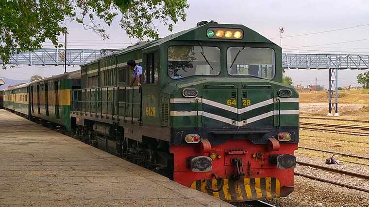 بلوچستان سے ٹرین سروس آج دوسرے روز بھی معطل