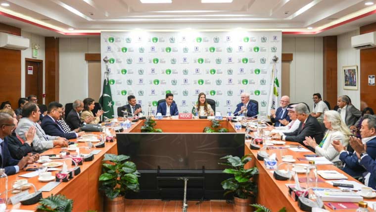 گلوبل پولیو ایریڈیکیشن انیشیٹو کے پولیو اوور سائٹ بورڈ کا پاکستان کا دورہ