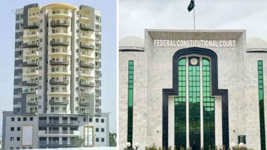 Constitutional Court sets aside Supreme Court rulings on Karachi's Nasla Tower