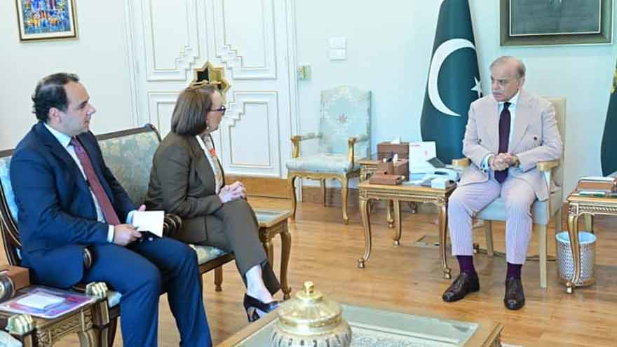 PM Shehbaz meets UN secretary-general candidates, reaffirms support for multilateralism