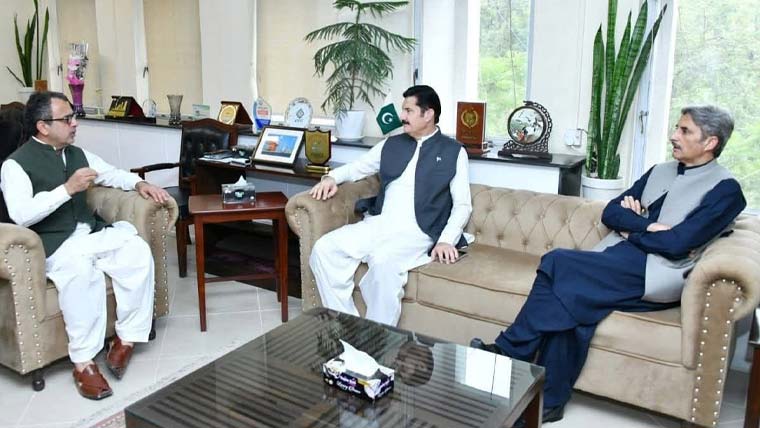 خیبرپختونخوا میں بجلی مسائل، وفاقی وزیر توانائی سے گورنر کے پی کی ملاقات
