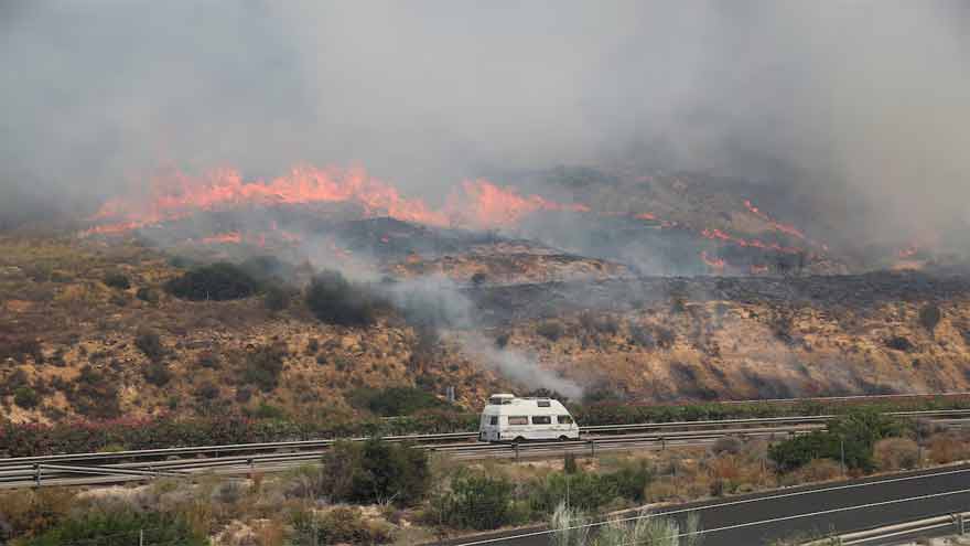 Spanish wildfire victims burned in cars as roads turned into death traps