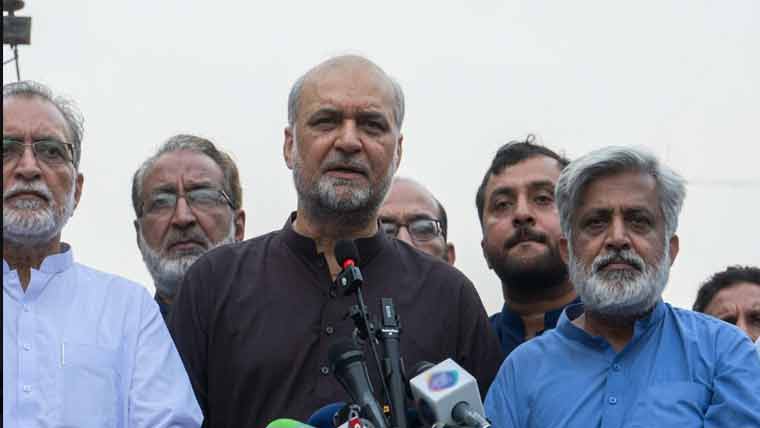  عوامی مسائل نظرانداز، حافظ نعیم الرحمان کا  ملک گیر احتجاج کا اعلان
