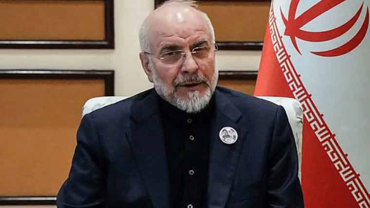 ایران ظلم، دباؤ یا دھمکیوں کے سامنے ہرگز نہیں جھکے گا: باقر قالیباف