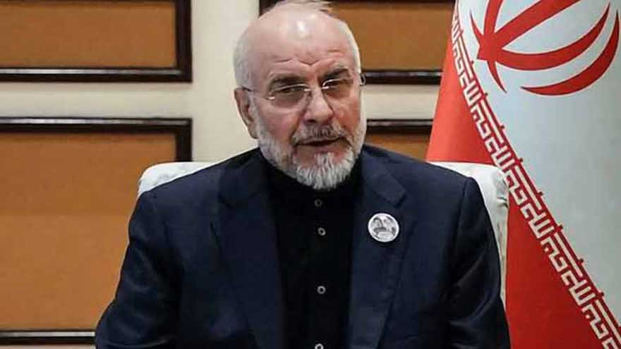 Iranian Parliament Speaker Qalibaf says Tehran will not bow to pressure
