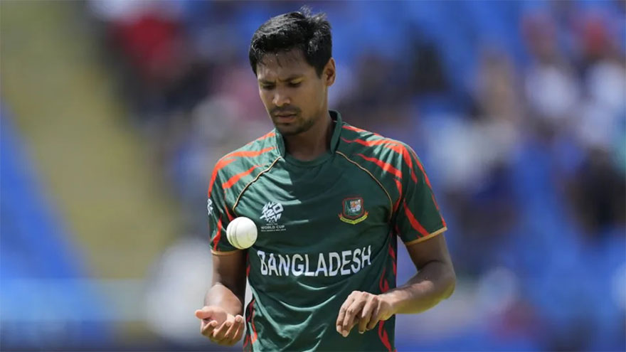 Mustafizur ruled out for four weeks with hamstring and knee injuries