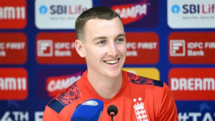Brook hoping for double England cricket and football triumph