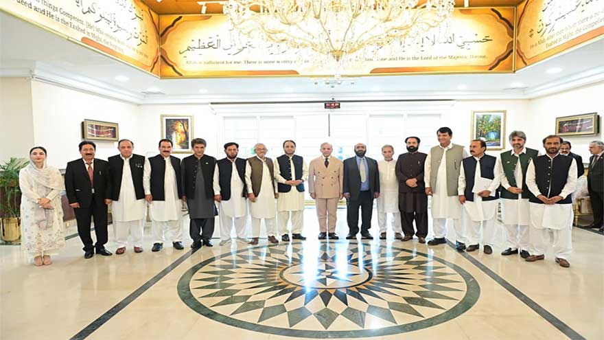 Gilgit-Baltistan uplift govt's priority: PM
