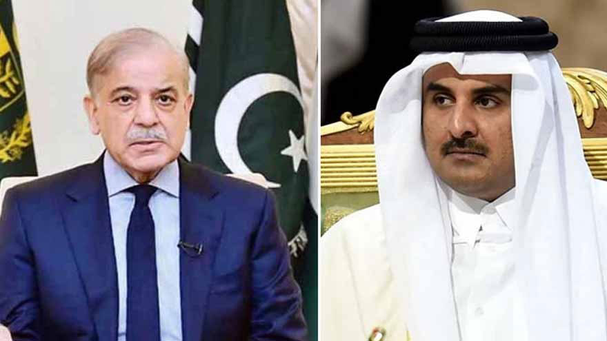 PM, Amir of Qatar discuss regional situation