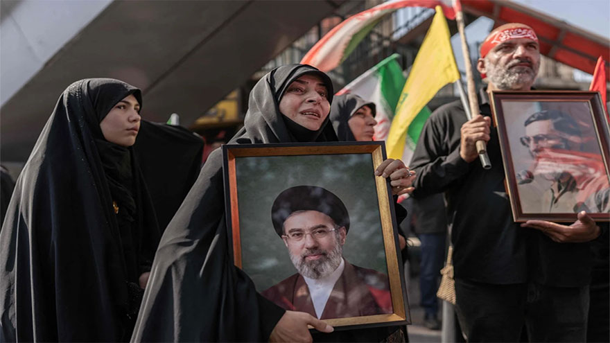 Mojtaba Khamenei absence signals shifting role for Iran leader