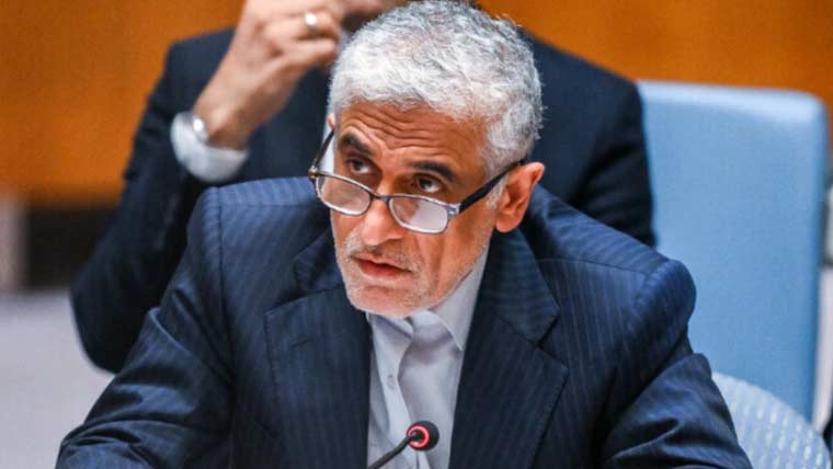ایران نے اقوام متحدہ سے امریکا کے احتساب کا مطالبہ کر دیا