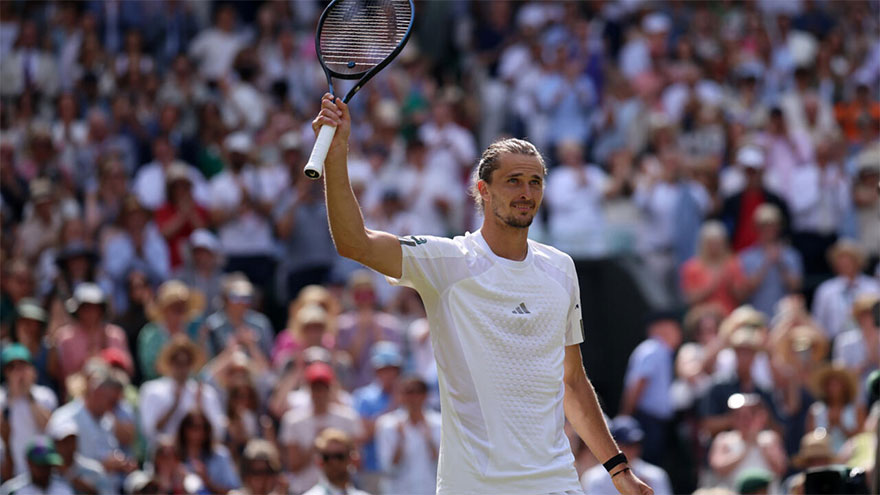 Zverev hungry for Wimbledon glory after Paris breakthrough