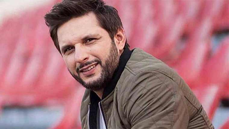 شاہد آفریدی خیبر پختونخوا چیمپئنز کرکٹ لیگ کے برانڈ ایمبیسیڈر مقرر