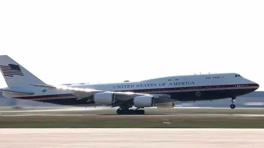 Security concerns swirl over Trump's Qatar-gifted plane