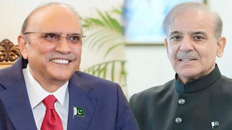 نوجوان قیمتی سرمایہ، تعلیم، ہنر اور روزگار پر سرمایہ کاری ناگزیر ہے: صدر، وزیراعظم