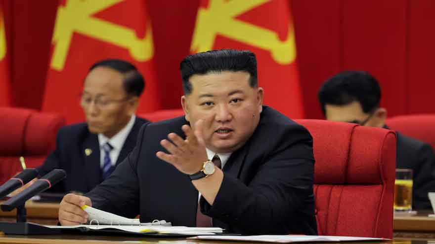 North Korea condemns NATO summit, says denuclearisation should start with US allies