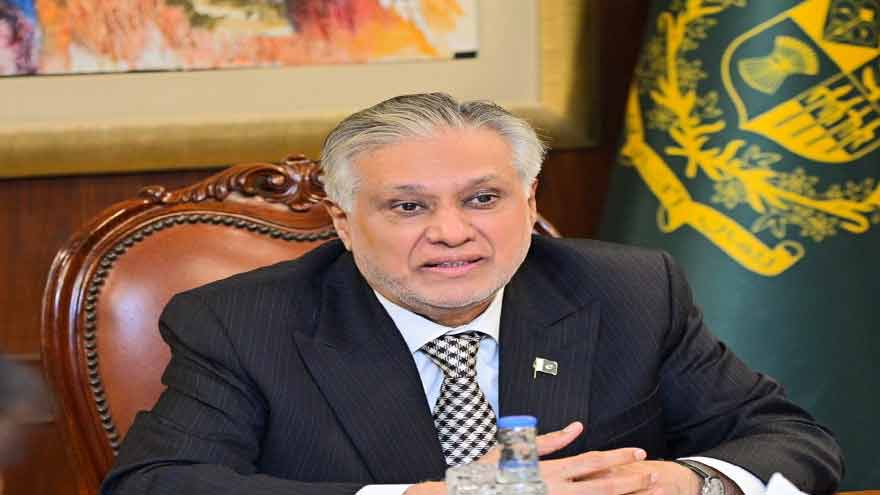 Ishaq Dar calls for improved port connectivity to boost regional trade