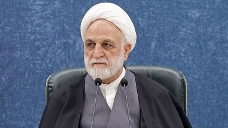 امریکا اور اسرائیل کو جنگی جرائم کی سزا اور ہرجانہ ادا کرنا ہوگا: سربراہ ایرانی عدلیہ