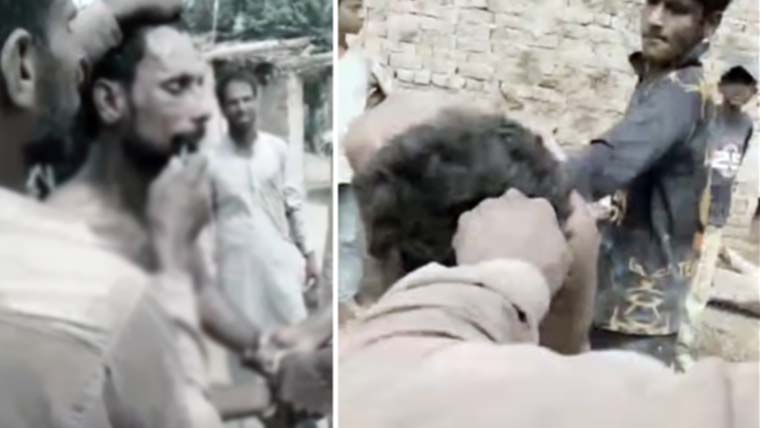 ملزمان کا شہری پر تشدد، سر، داڑھی، بھنویں مونڈ دیں