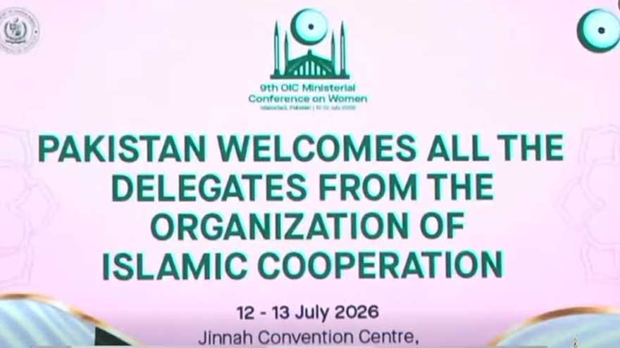 Pakistan releases anthem, documentary for 9th OIC Women's Ministerial Conference