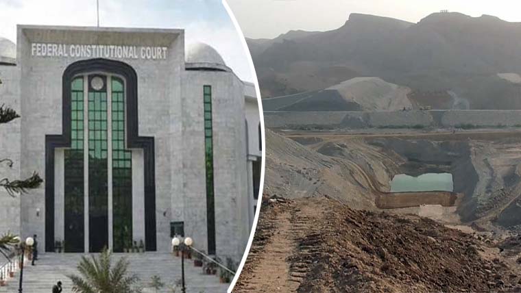 نئی گاج ڈیم کیس کا فیصلہ 13 جولائی کو سنایا جائے گا