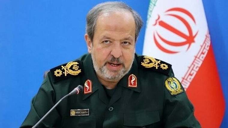 ایران دفاعی صلاحیت مزید بڑھائے گا: نگران وزیر دفاع