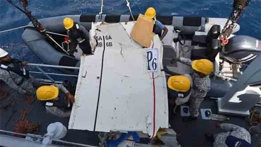 Cargo plane wreckage insufficient to help conduct full probe