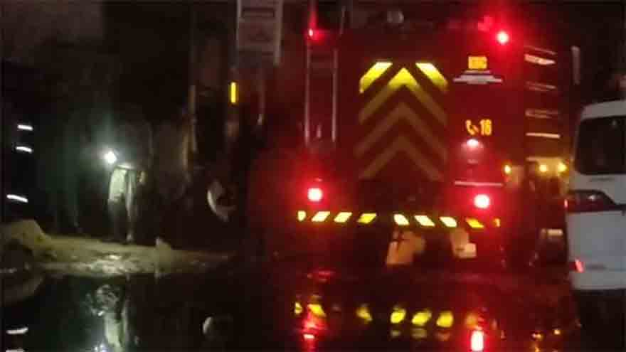 Five sustain burns in Lahore house fire