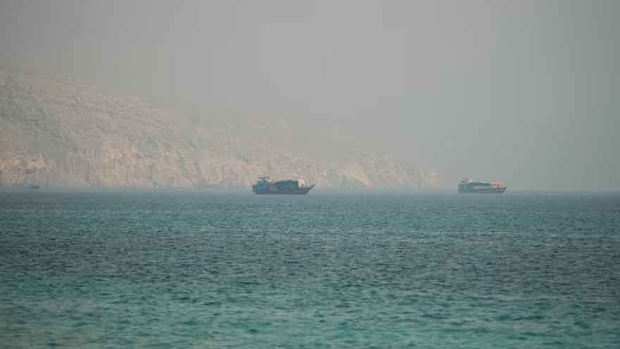US launches more strikes on Iran after commercial ship struck in Strait of Hormuz