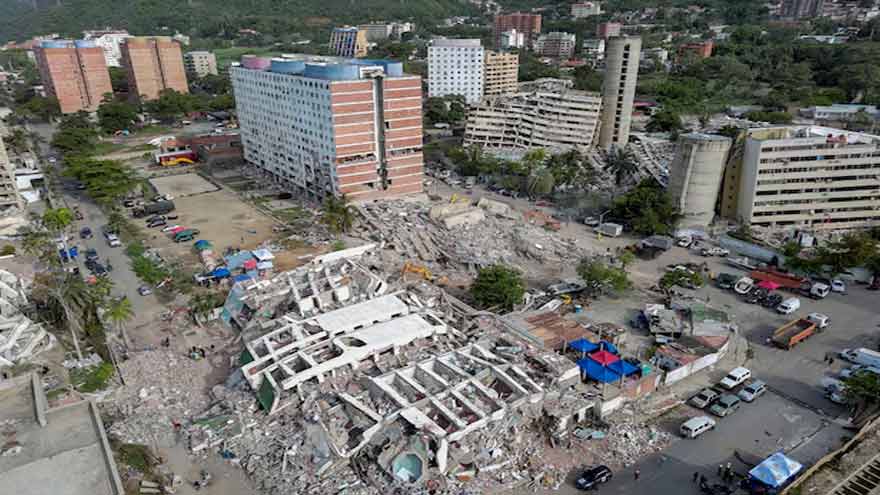 Venezuela quakes have killed 4,333, injured 16,740, National Assembly president says