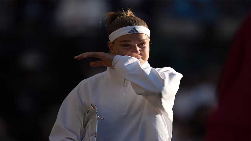 Muchova vows to keep chasing maiden major after Wimbledon heartbreak