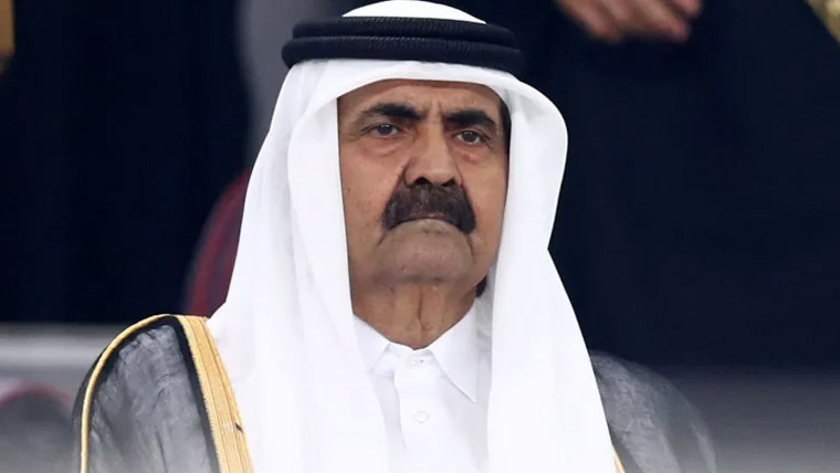 قطر کے سابق امیر شیخ حمد بن خلیفہ 74 برس کی عمر میں انتقال کر گئے