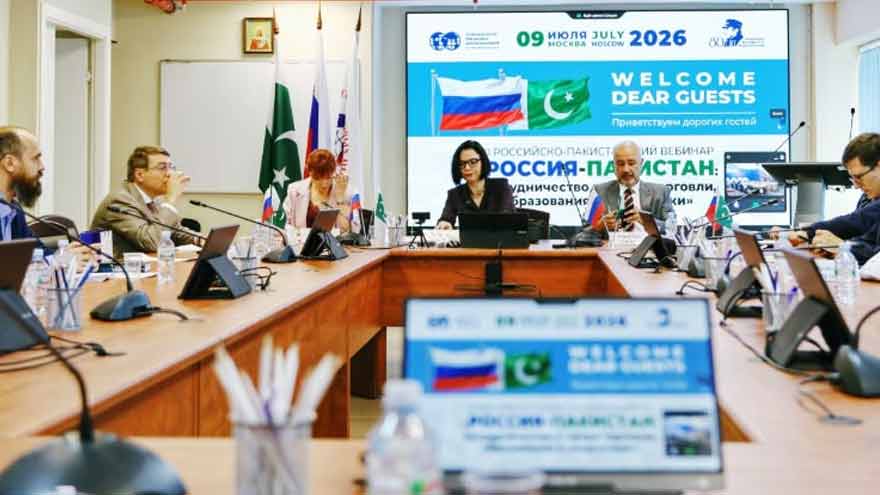 Pakistan, Russia pledge to expand cooperation in trade, energy and investment