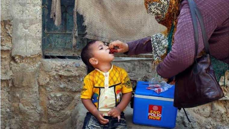 142 ہائی رسک یونین کونسلز میں انسدادِ پولیو مہم کل سے شروع ہوگی