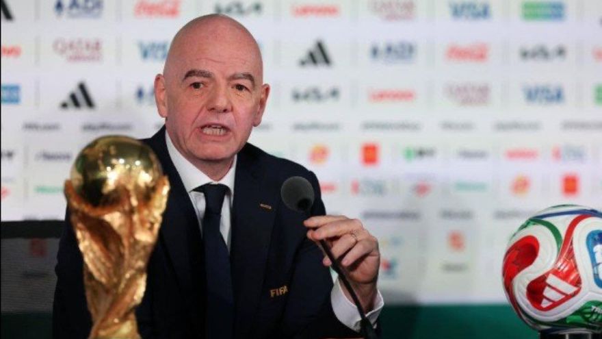 Fifa to consider 64-team World Cup for 2030 edition, says Infantino