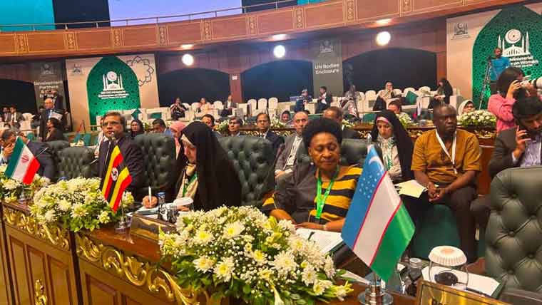 پاکستان کی میزبانی میں 2 روزہ او آئی سی خواتین وزارتی کانفرنس کا پہلا روز