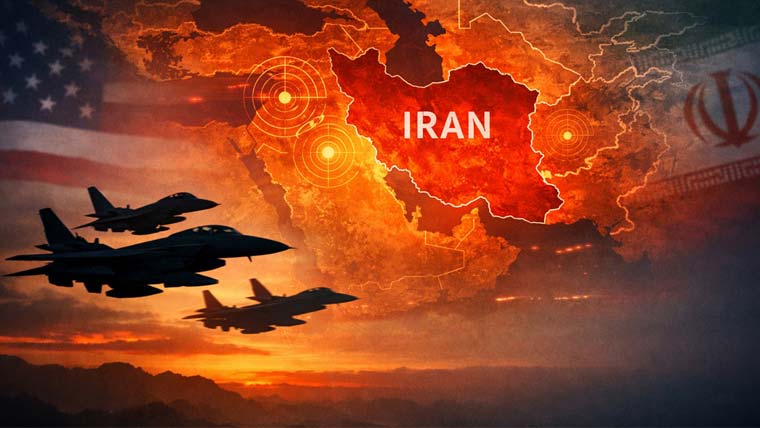 امریکی افواج نے ایران پر مزید حملوں کا آغاز کر دیا، سینٹ کام
